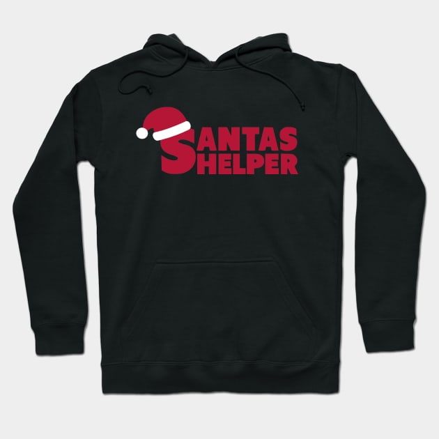 Santas Helper Hoodie by Designzz